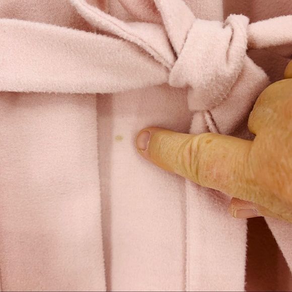 Halogen Jacket M Petite 9449 Ruffle Tie Button - Picture 5 of 11